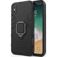 Ring Armor Kickstand magnetic car holder Apple - OEM - Μαύρο - iPhone X/XS